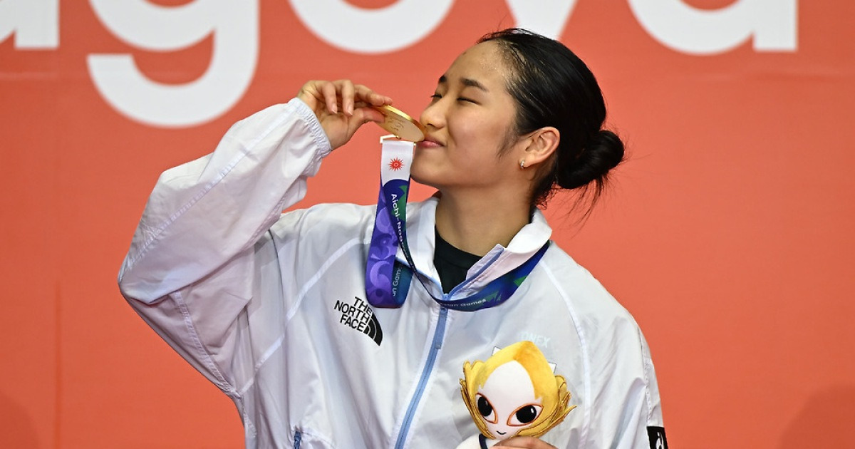 안세영 아시안 게임 2연패