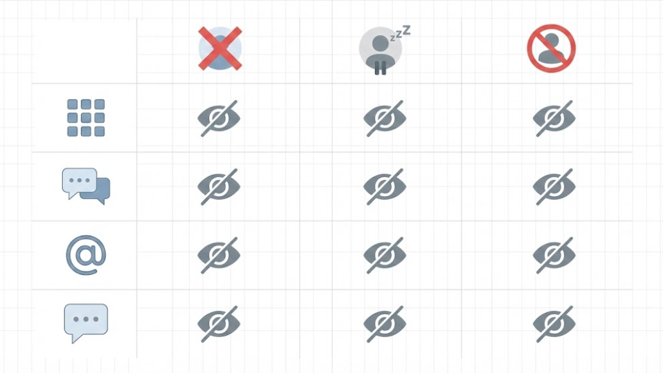 인스타그램 계정을 삭제하면 상대방에게 어떻게 보일까?