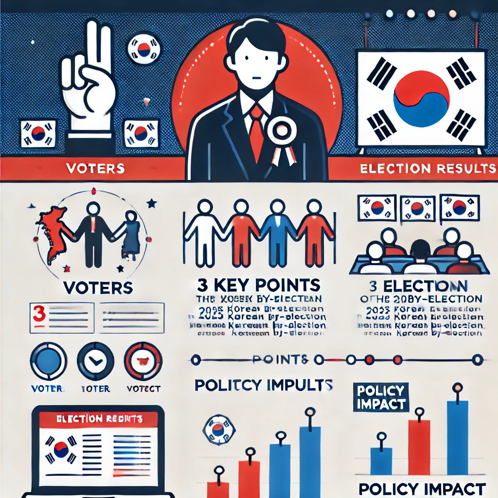 2025 재보궐선거, 결과보다 중요한 3가지 포인트