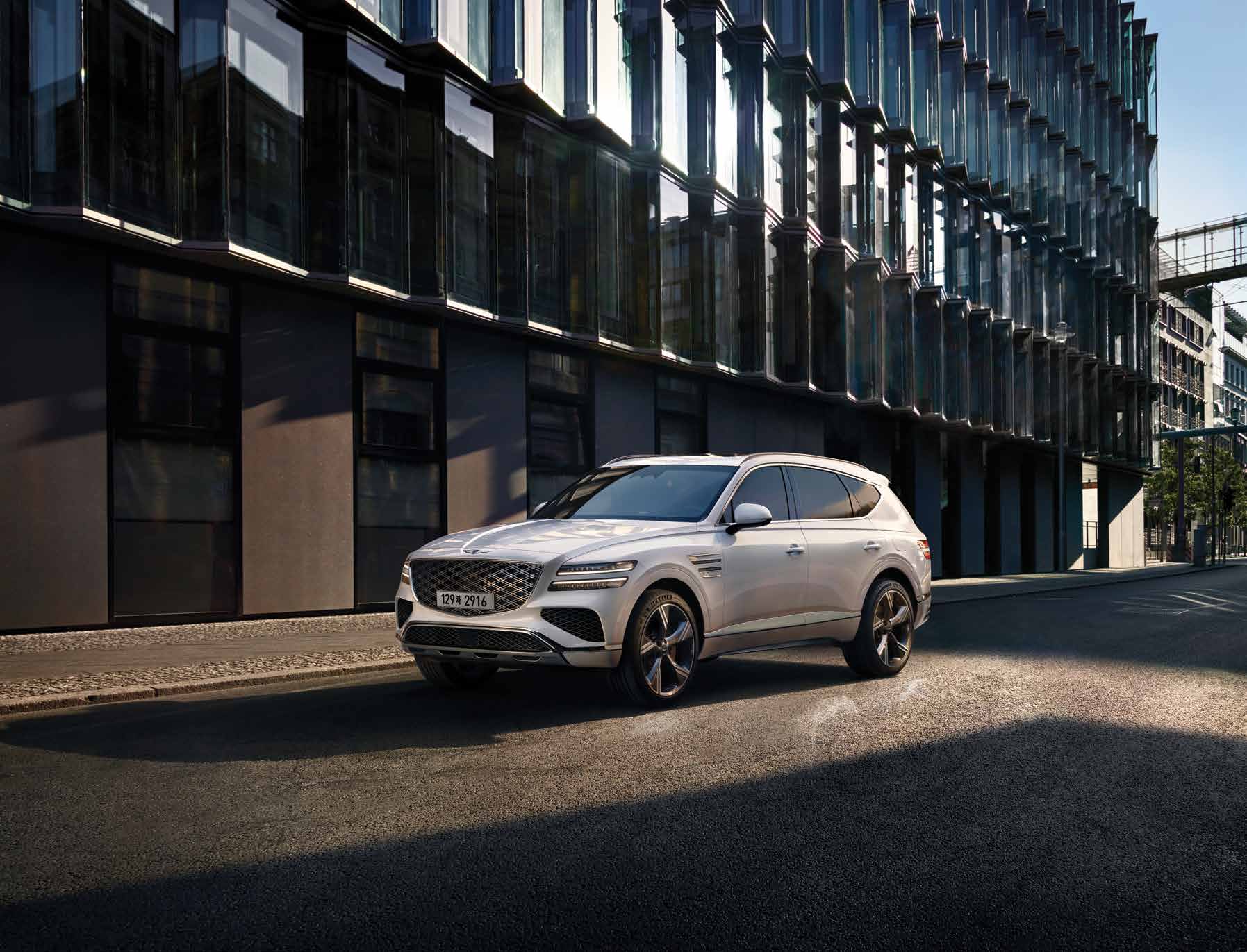 제네시스 GV80 중고차 가격 시세표