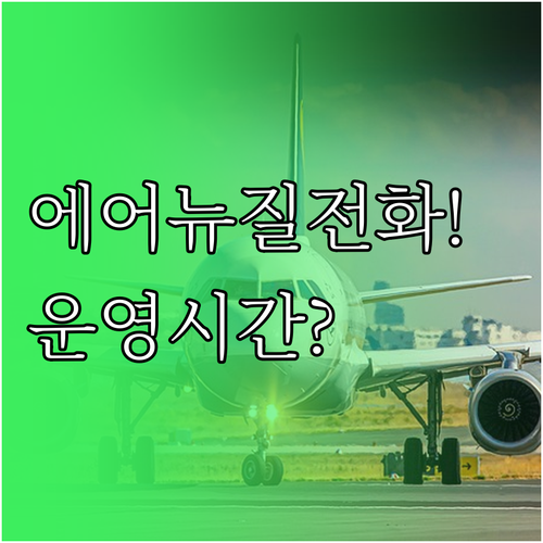 에어 뉴질랜드 서울사무소 전화번호와 ..