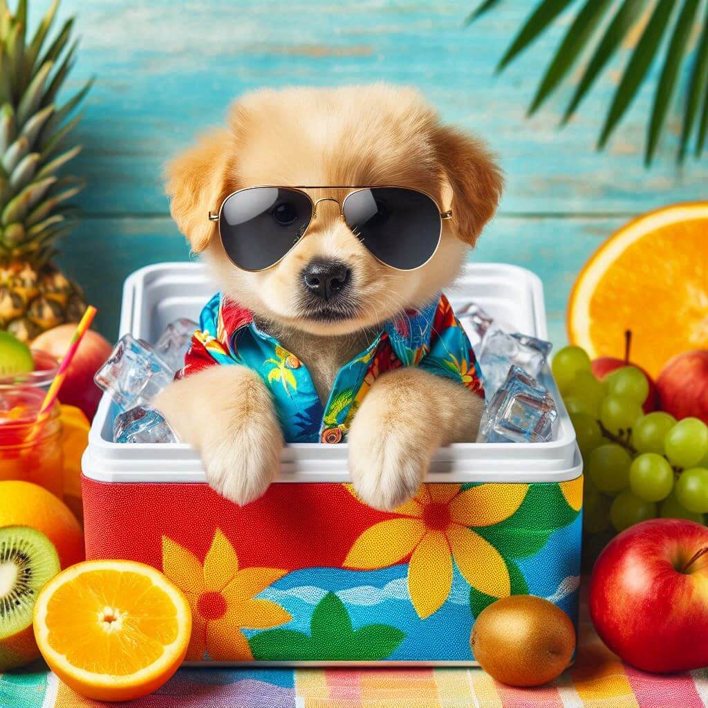 강아지-열-냉방병-치료방법