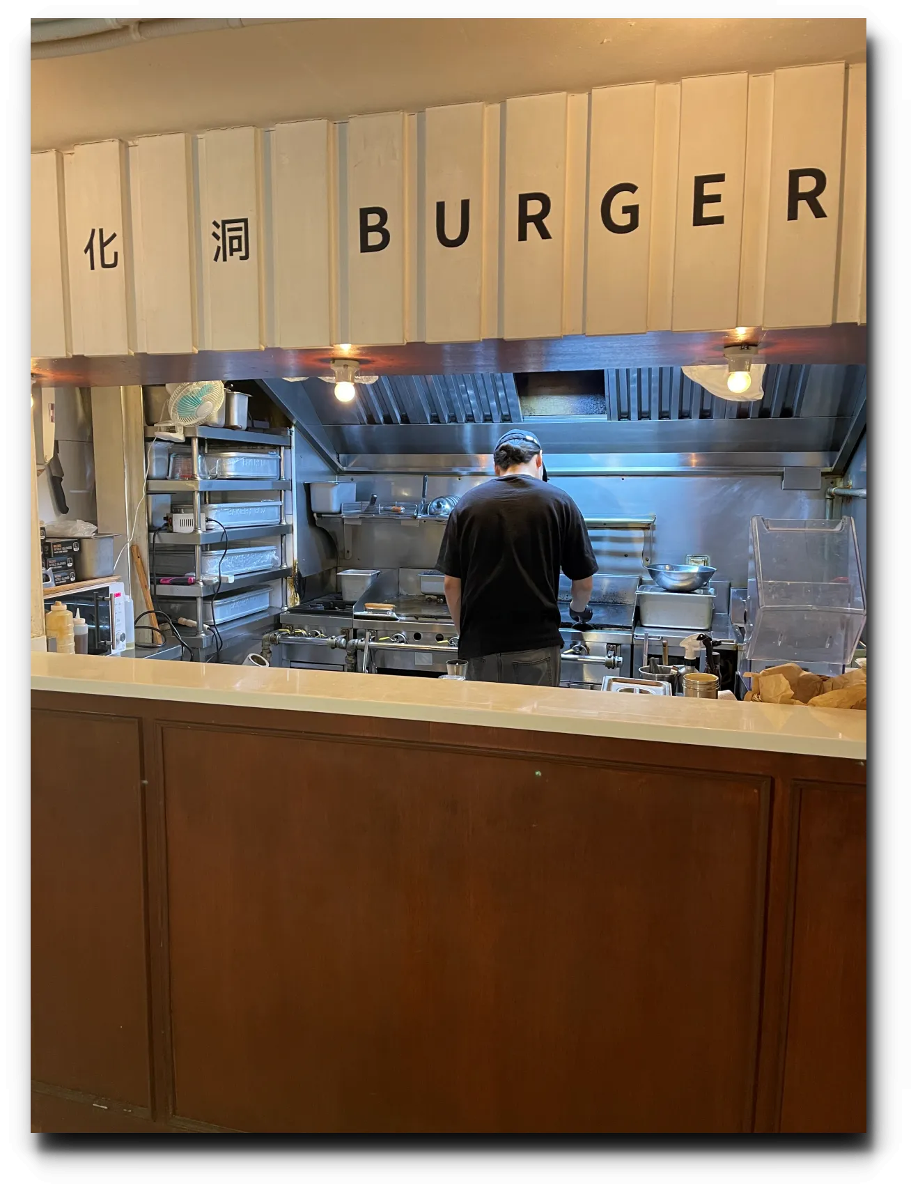 햄버거-가게-주방