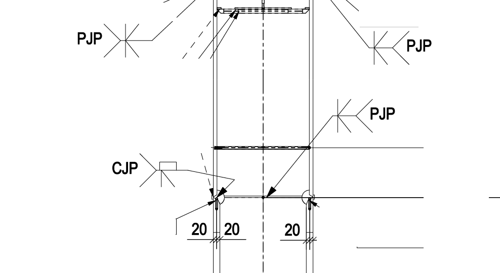 CJP, PJP 용접 관련 사진