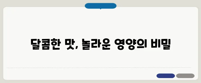 체리모야: 맛과 영양이 풍부한 열대 과일의 매력