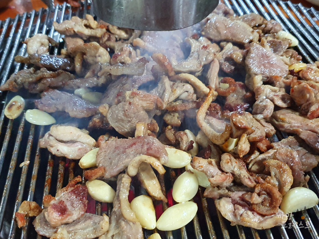 칠보농원 오리구이