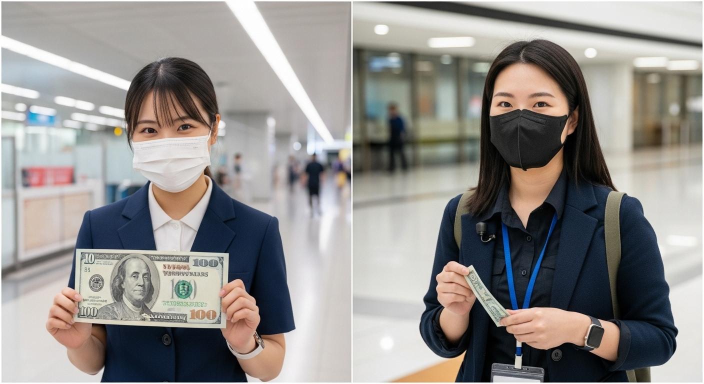 인천공항 태국 환전