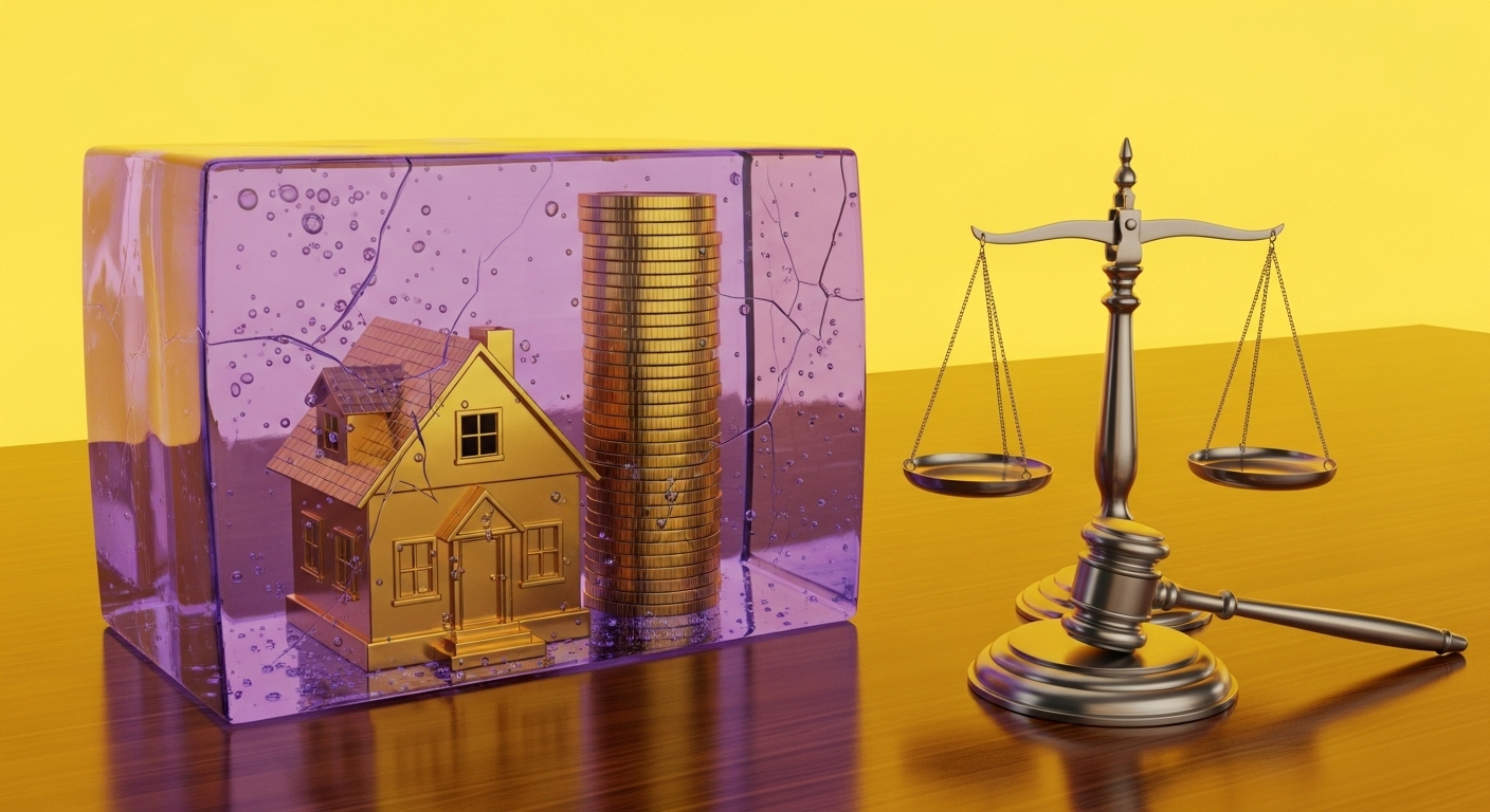 가압류 효력 3가지: 내 돈을 지키는 강력한 법적 족쇄