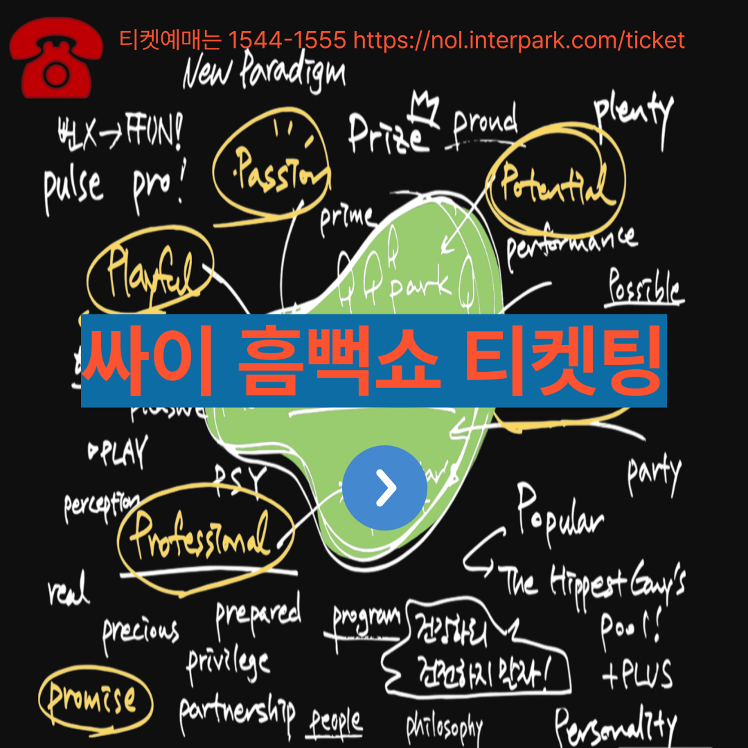 싸이 흠뻑쇼 티켓팅