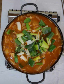 세모국 맛집: 나그네집 