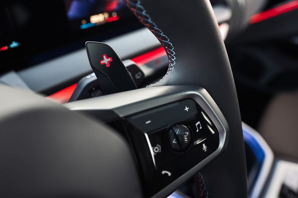 BMW X3 풀체인지 실내 디자인