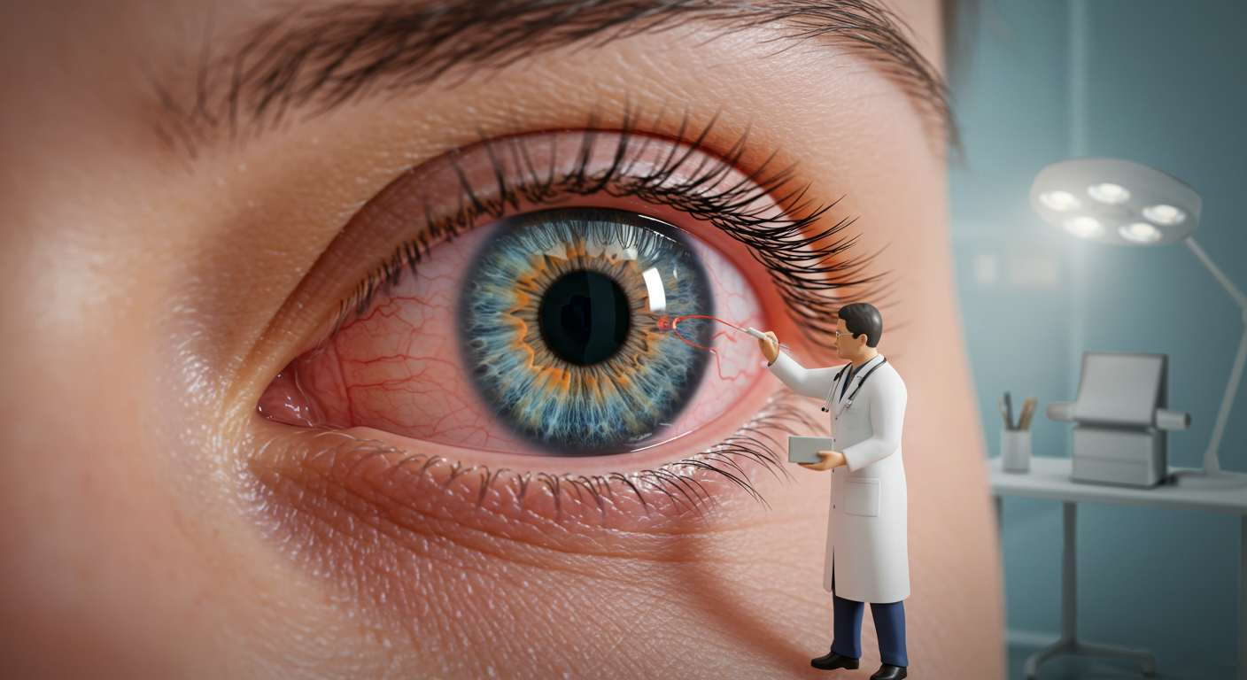 포도막염이란 무엇일까?