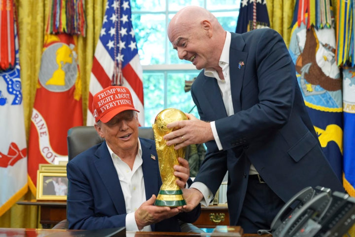 트럼프 미국 대통령&amp;#44; 신설 &amp;#39;FIFA 평화상&amp;#39; 초대 수상자로 선정