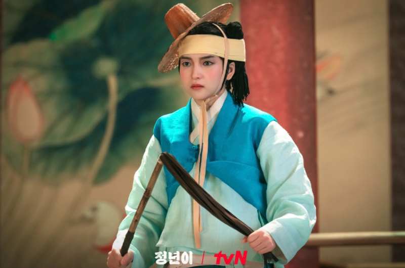 매란국극단 춘향전 공연 모습