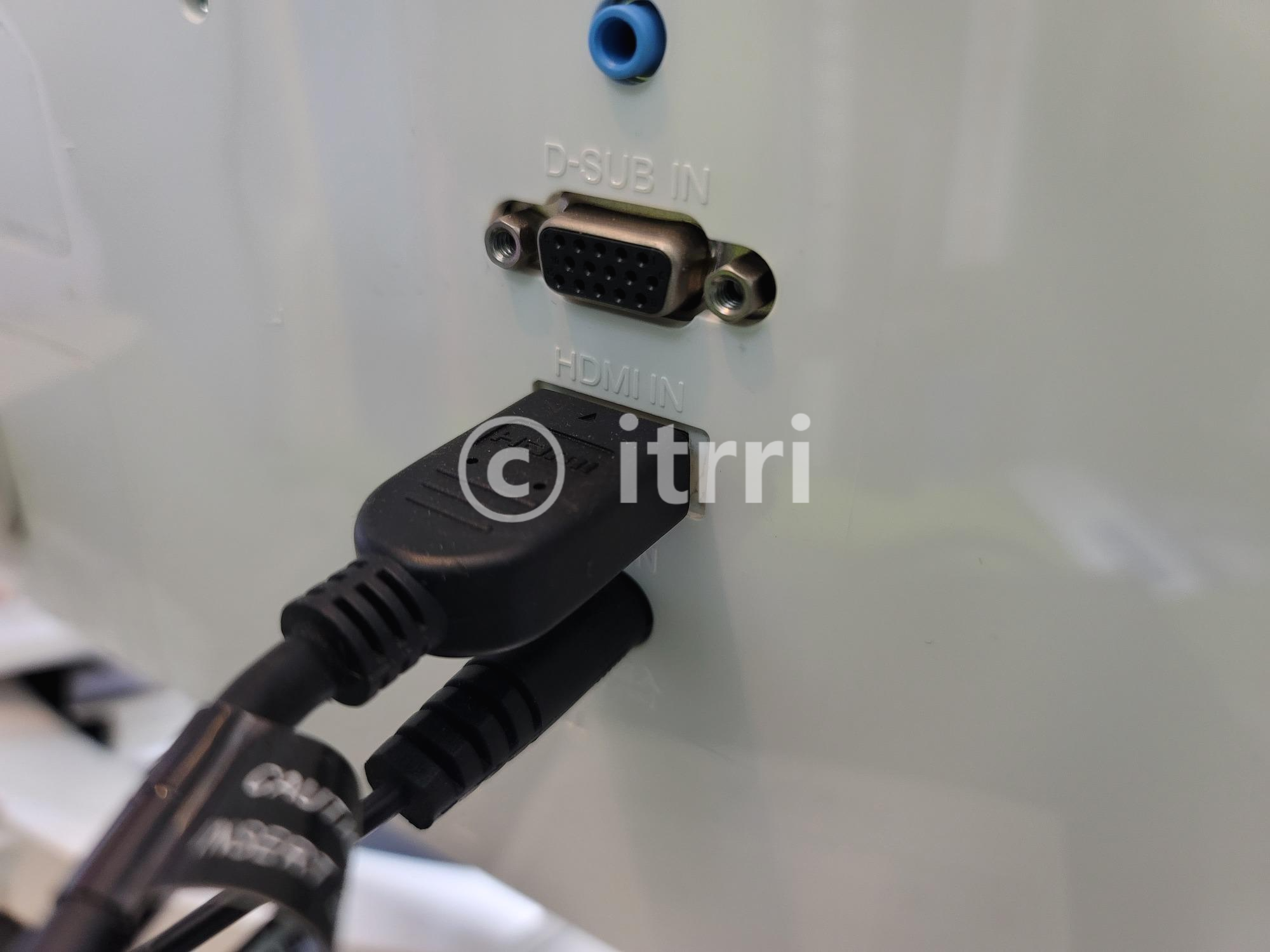 노트북 모니터 연결