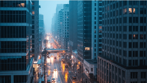 2025년 장마기간 시작일 및 지역별 강수량