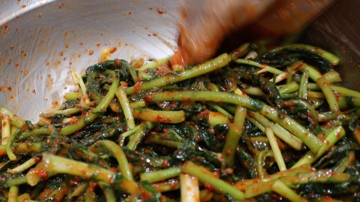 열무김치담그는법