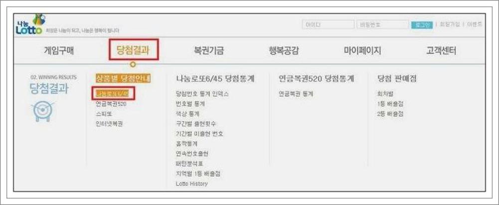 로또당첨번호조회