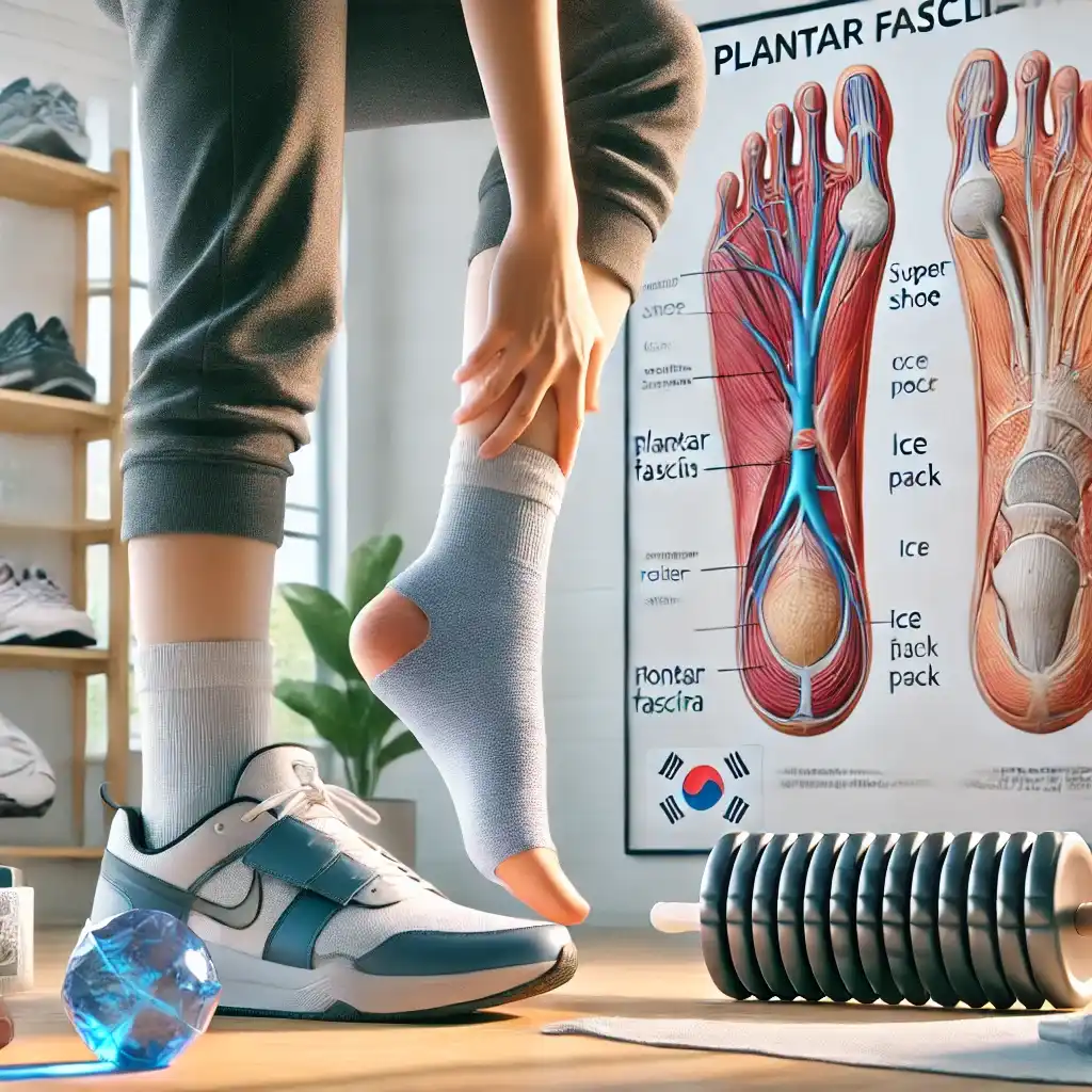 근저족막염 예방 증상