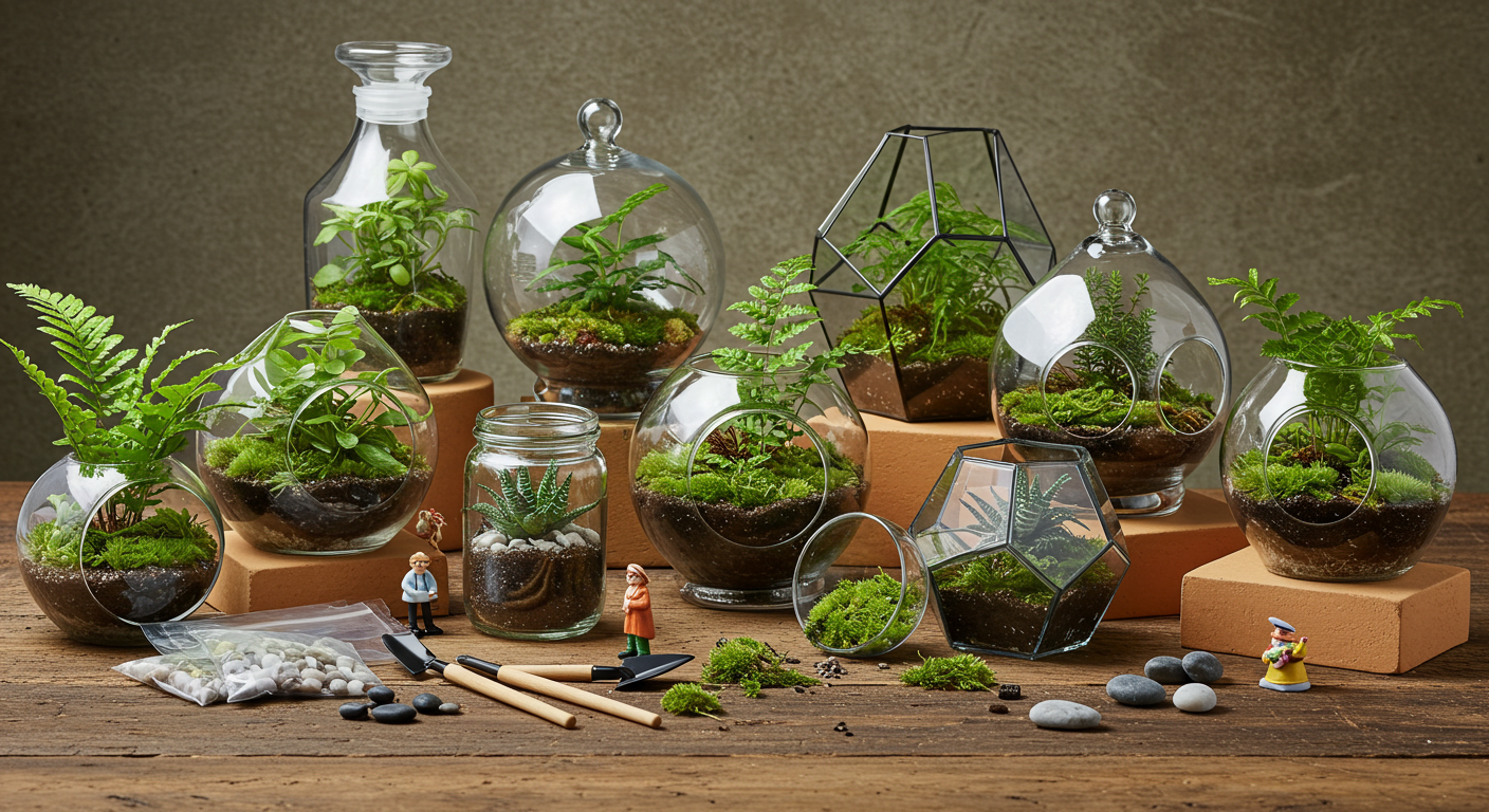 테라리움 키트 추천 &amp; 실패 없이 만드는 꿀팁