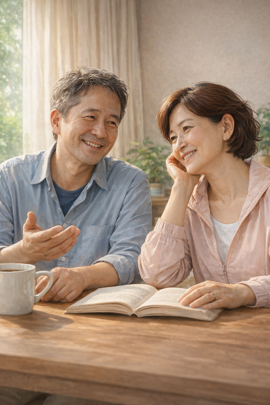 대화가 기억력을 살리는 이유