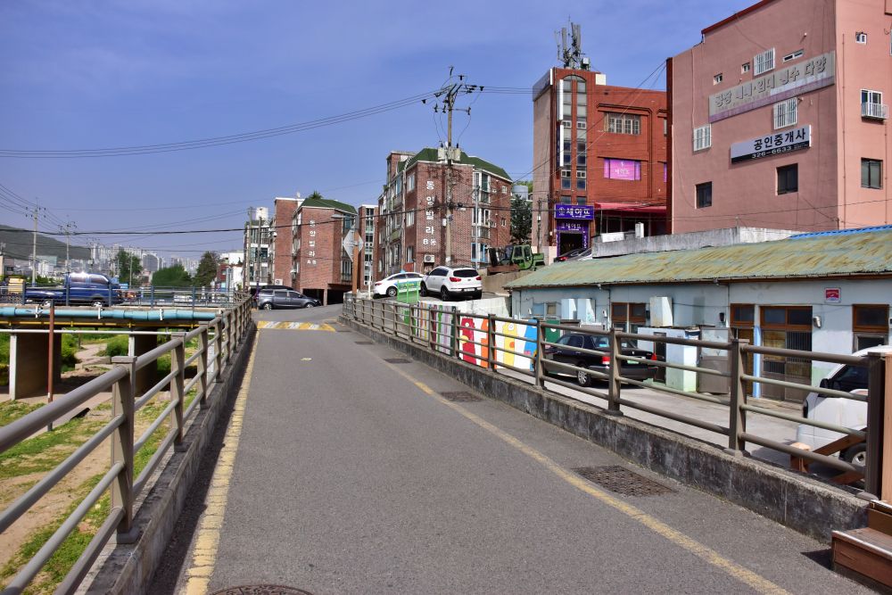 부산의 하천 학장천