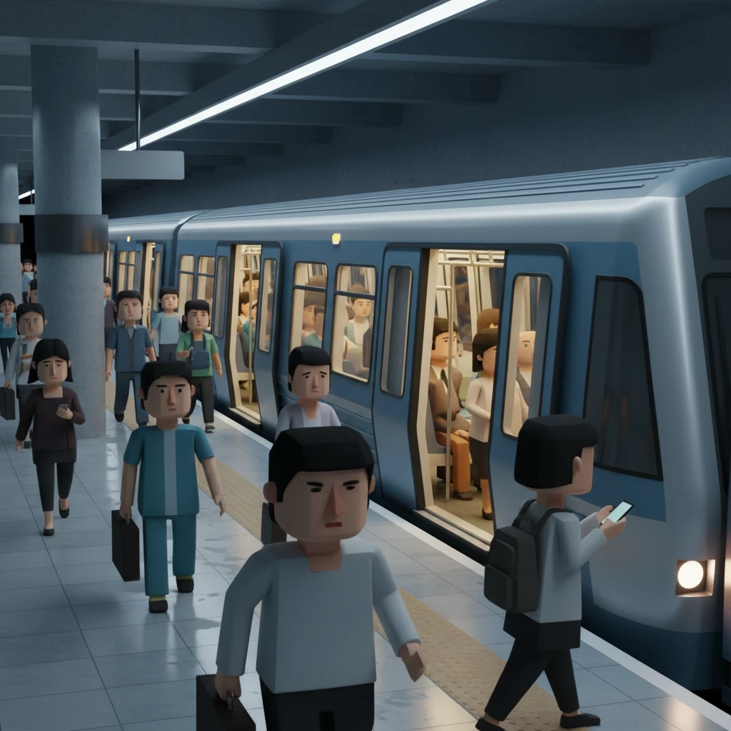 마들역 지하철 이용 정보와 출구별 인..