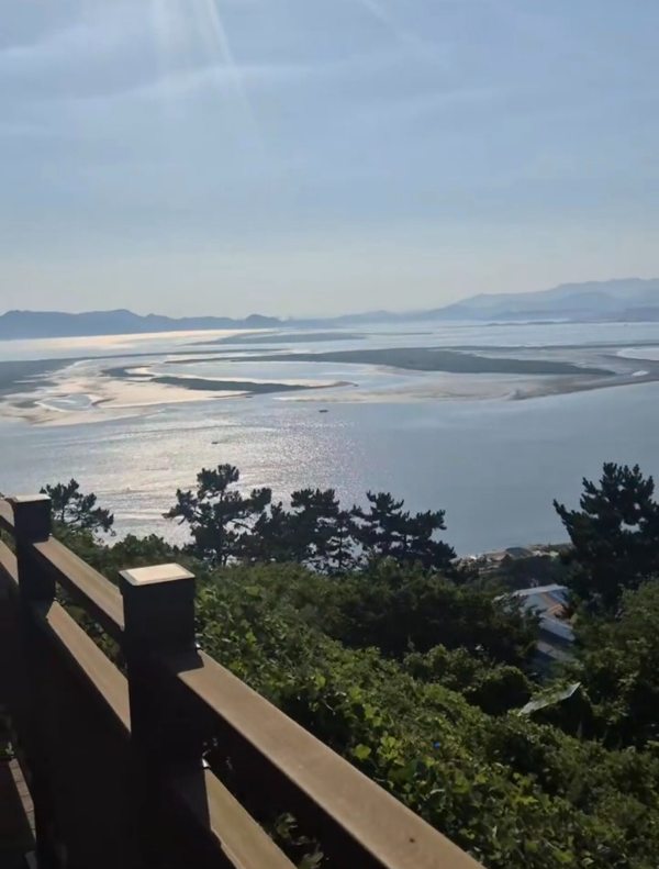 아미산전망대