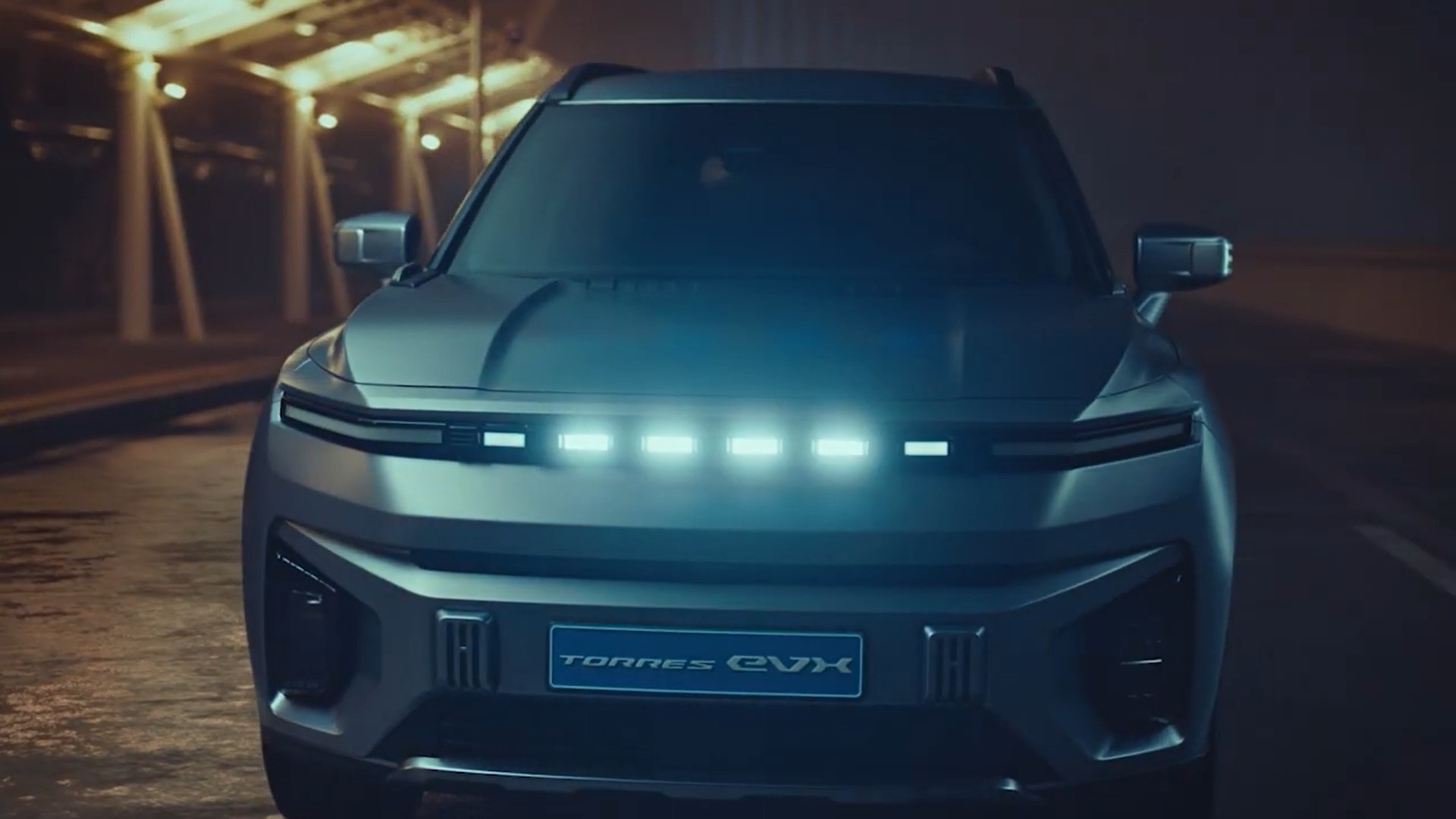 쌍용자동차 토레스 EVX