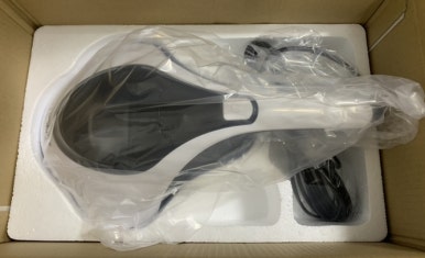 HONS 침구청소기 언박싱 박스 내부