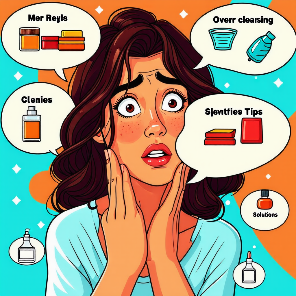 클렌징 후 피부 당김 원인과 해결법: 피부 보호를 위한 올바른 세안법