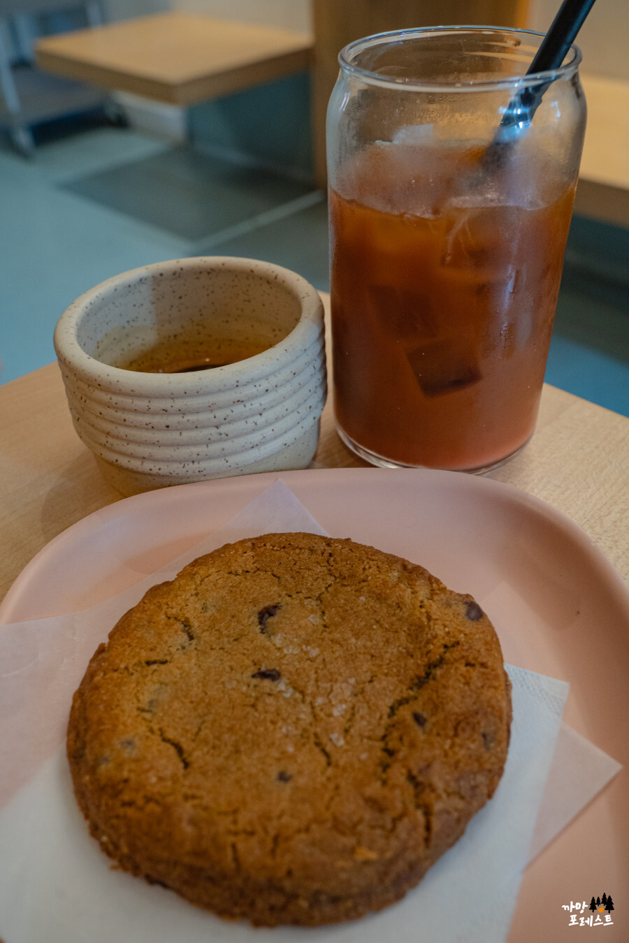 빅토리아 아일랜드 카페 쿠키