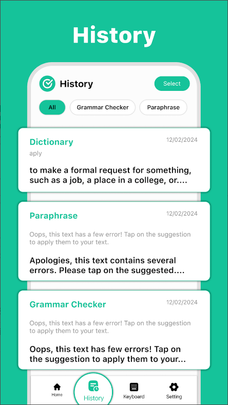 영어 문법 검사기 어플, 영어 맞춤법 검사하기