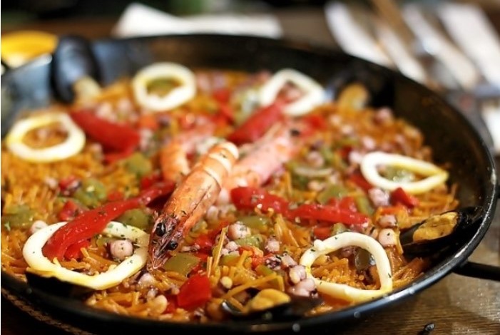 세계인이 사랑하는 맛 파에야