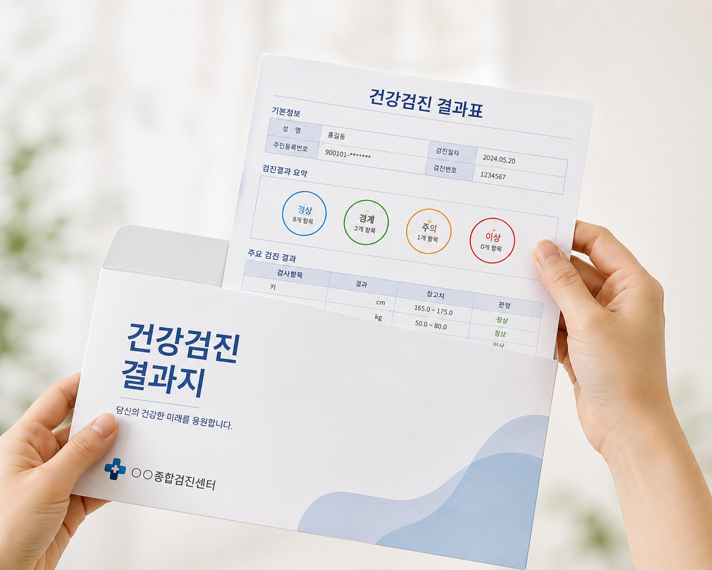 정상인데 왜 재검이지?|건강검진 결과표 보는법 2026