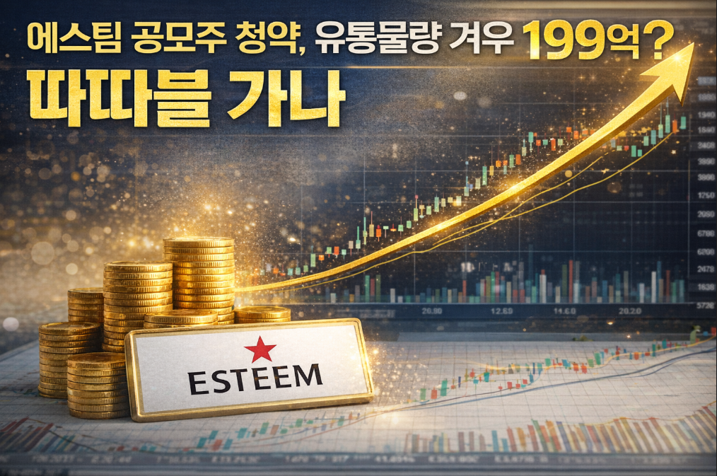 케이뱅크 대신 엑스비즈? 대장주 등극 이유 총정리
