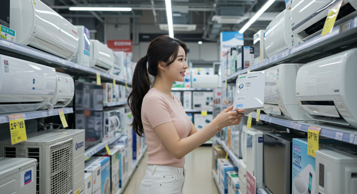 벽걸이형 에어컨 & 중고 에어컨 구매 가이드