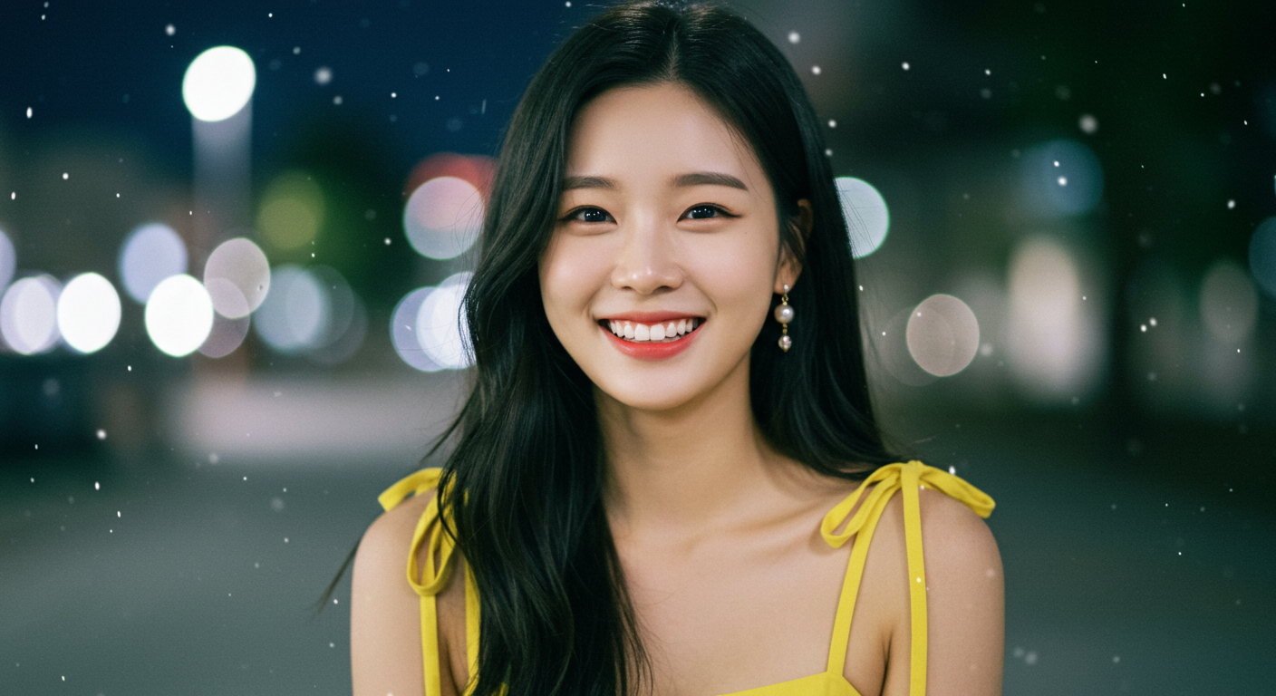 팔자주름