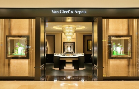 반클리프 아펠 서울 잠실 전시