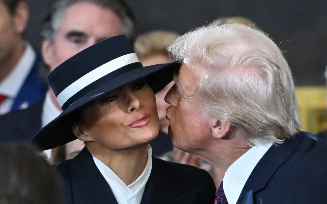 트럼프 취임식 멜라니아 여사