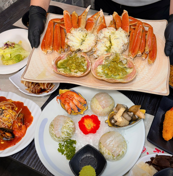  부자대게 대표 메뉴