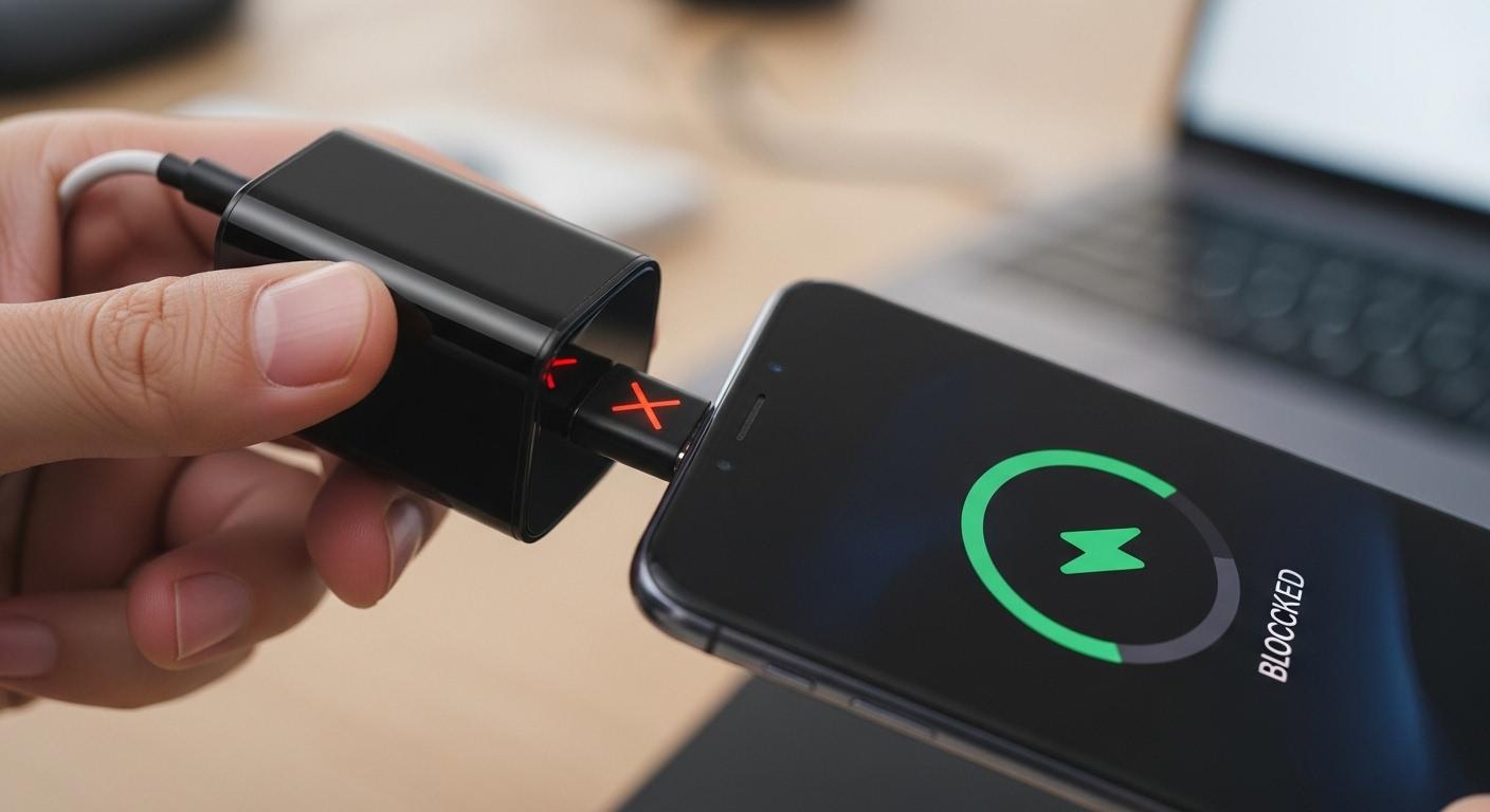 과부하 차단 고속충전기 1달 사용 후기