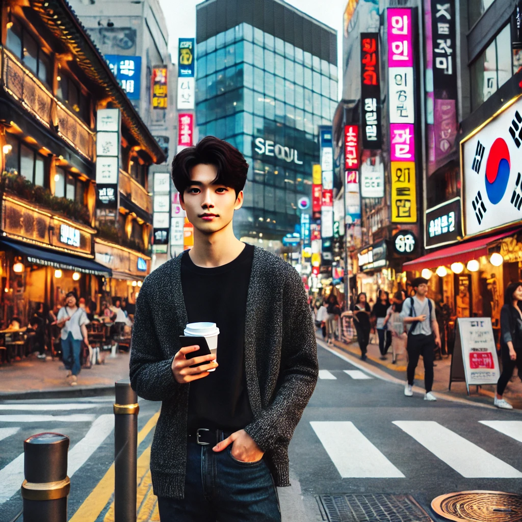 20대 서울 사는 청년 이미지