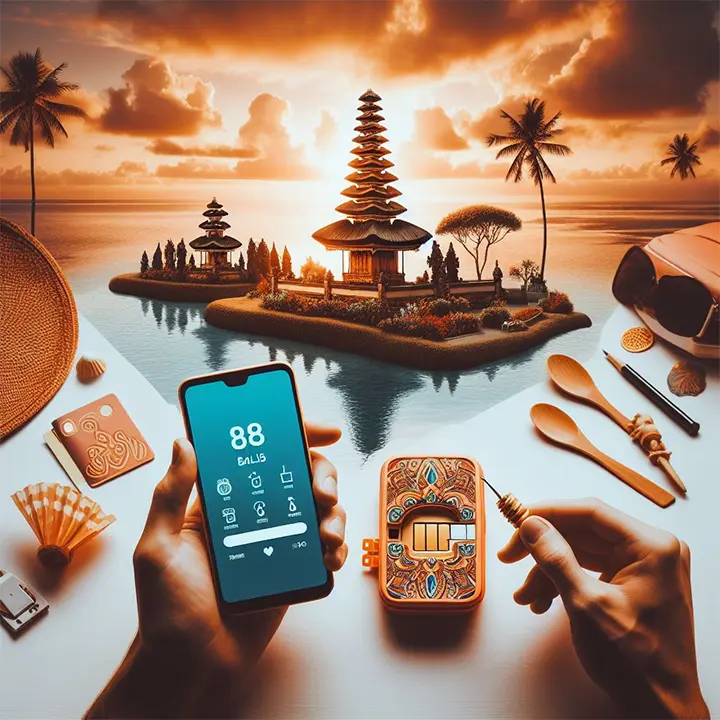 발리 28일 체류시 유심과 수하물 준비 팁