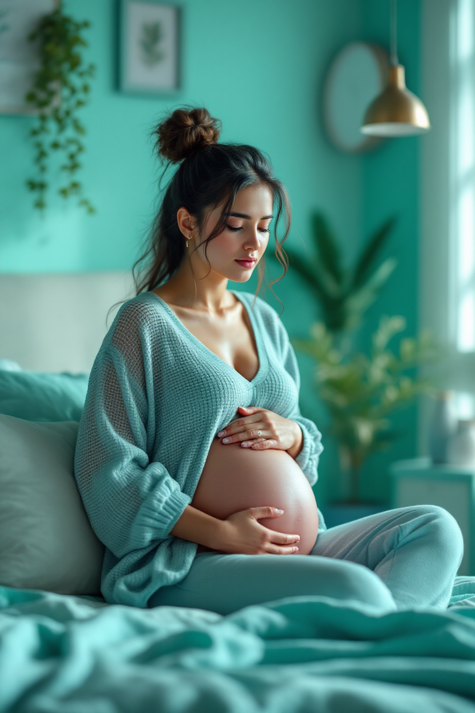 임신 7주차 증상 (식욕저하, 가슴통증, 피로감)