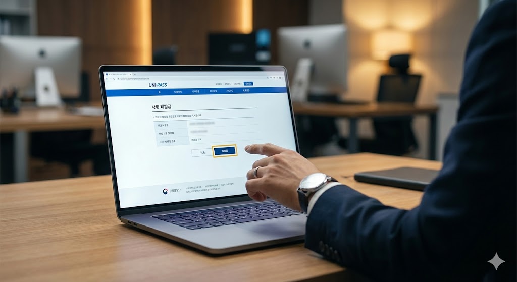 개인통관고유부호 재발급