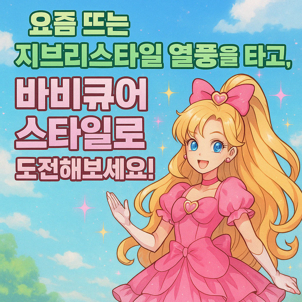 독특한 감성의 스타일 바비큐어