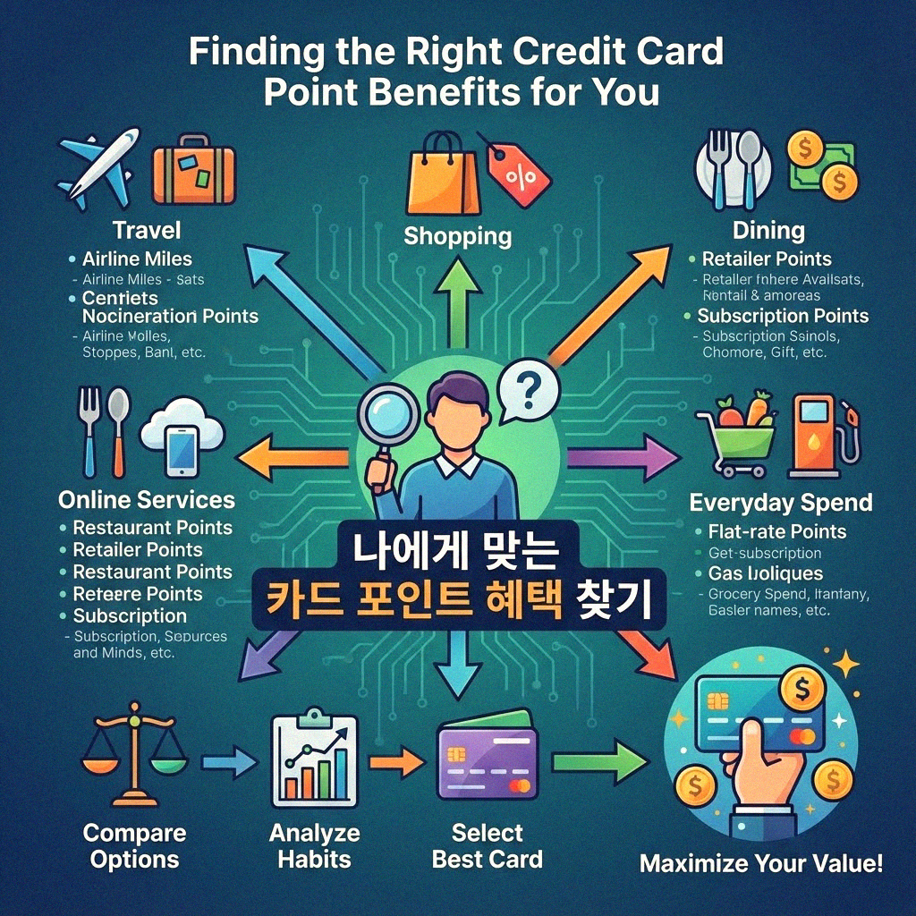 카드 포인트 똑똑하게 모으고 쓰는 법