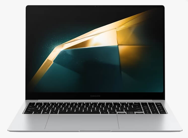 갤럭시 북4 프로 정면 사진