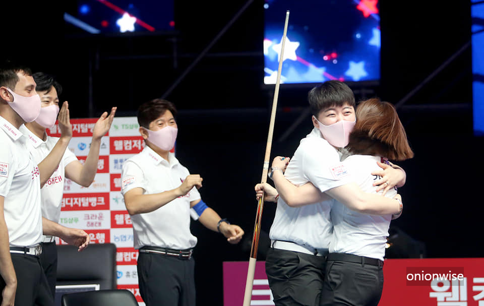 크라운해태 당구팀 소속 선수